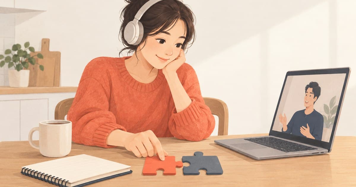 영어 구동사, 외웠는데 왜 안 들릴까 — 두 조각으로 갈라져서 나옵니다