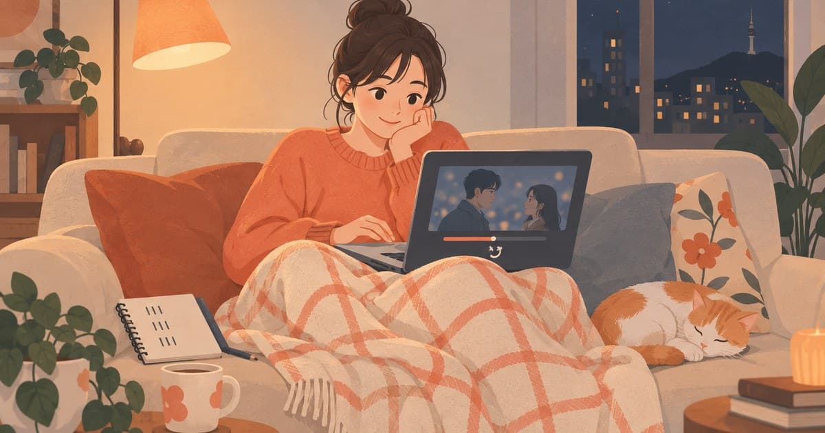 미드로 영어공부, 몇 번 봐야 늘까 — 반복 단위를 정하면 답이 나옵니다
