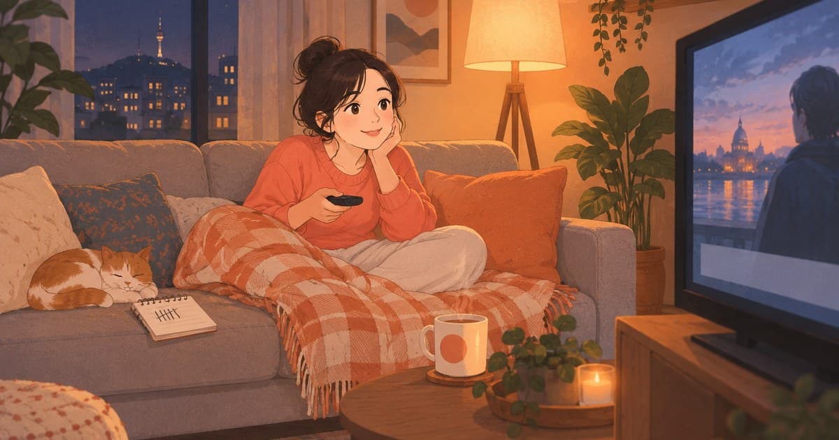 자막 없이 영화 보는 법 — 언제 떼야 하는지는 5분 테스트로 정합니다