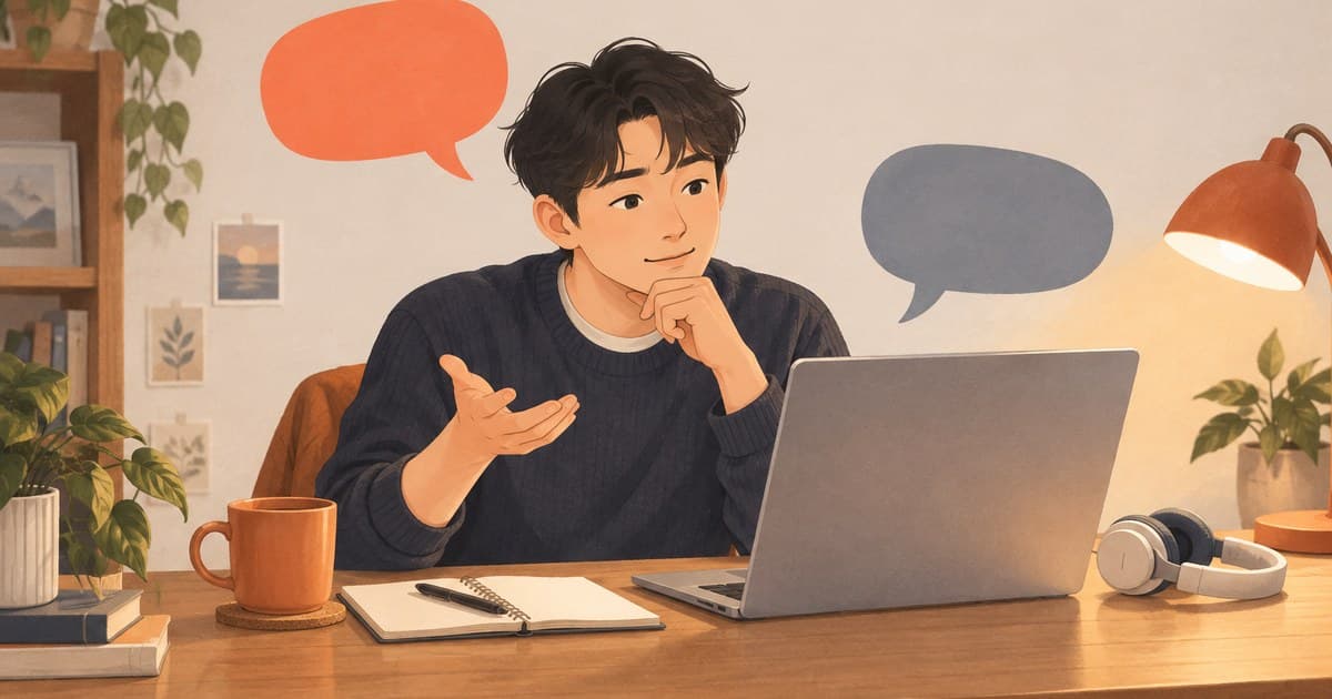 챗GPT로 영어공부, 어디까지 되나 — 글자로 판단되는 일과 소리로만 확인되는 일