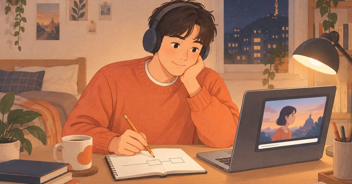 영어 딕테이션 효과 — 받아쓰기는 찾고, 쉐도잉은 고칩니다