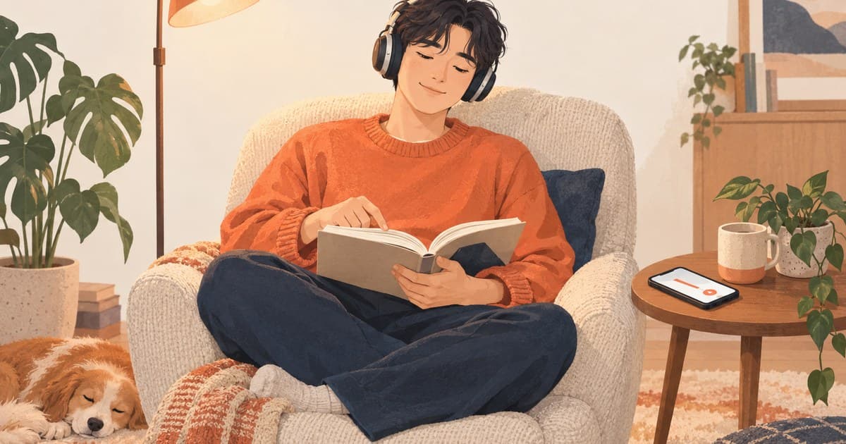 영어 오디오북 공부법 — 늘 수 있는 것과 없는 것을 갈라서 씁니다