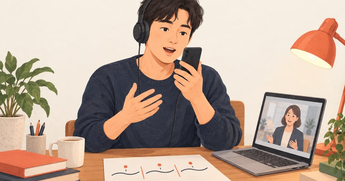 영어 발음 연결해서 말하기 — 다 붙이면 오히려 안 통합니다