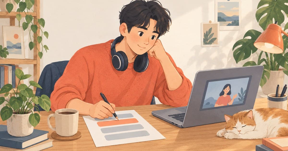 영어 인풋 학습법 — 난이도는 한 줄이 아니라 네 갈래입니다