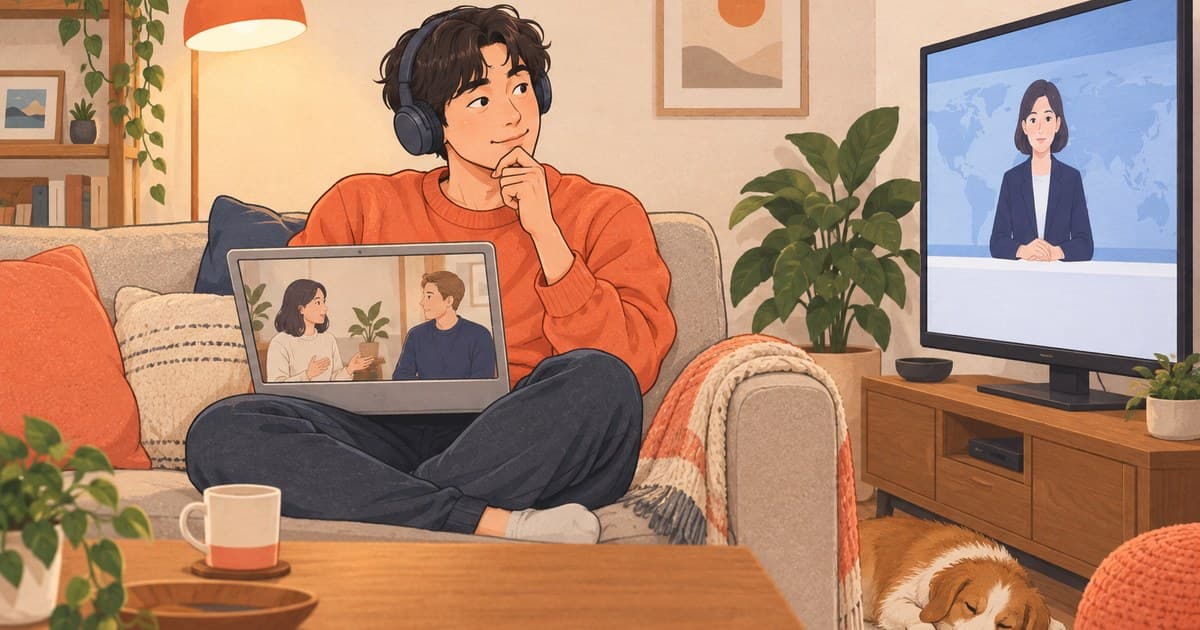 영어 뉴스 쉐도잉 — 아나운서를 따라 말하면 아나운서처럼 말하게 됩니다