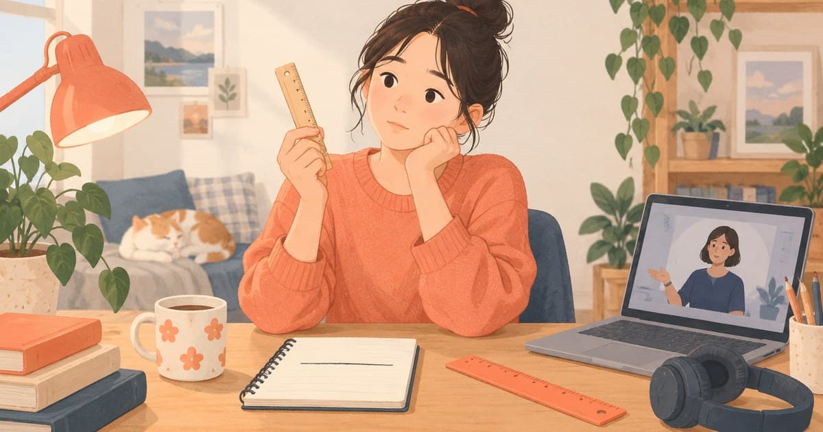 영어 실력 정체기 — 멈춘 게 아니라 재는 자리가 안 맞는 것입니다