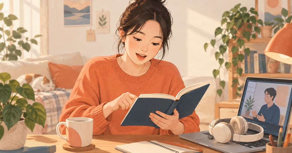 영어 낭독 효과 — 낭독은 입을 만들고, 쉐도잉은 귀를 만듭니다