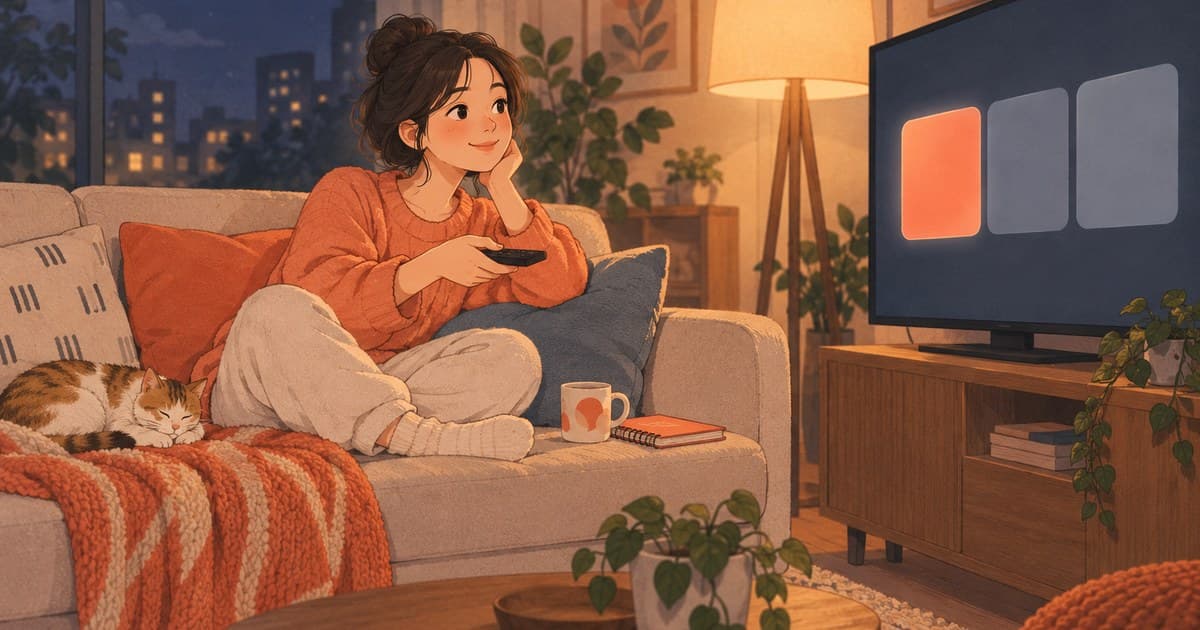 영어 공부 시트콤 vs 애니메이션 vs 드라마 — 작품이 아니라 장르로 고릅니다