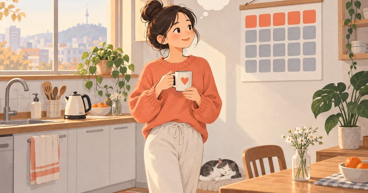 영어로 생각하기 훈련: 4주 루틴표 — 주마다 초점 하나, 확인 칸 하나